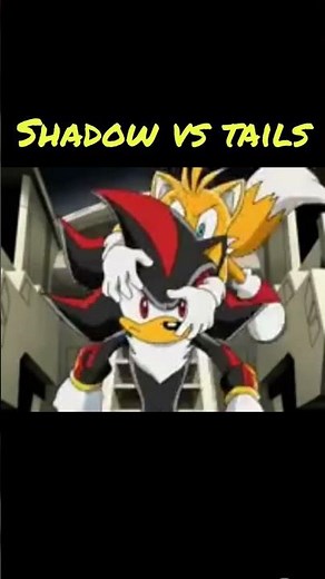 shadow vs sonic shadow vs tails shadow vs knucles