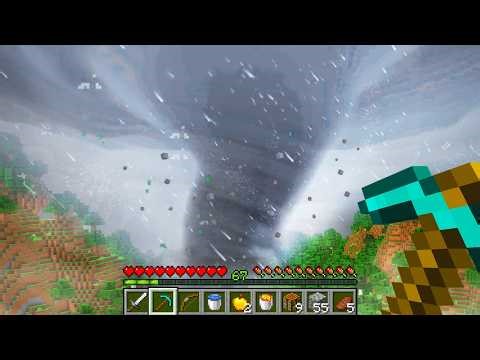 I Added Realistic Tornado's to Minecraft...
