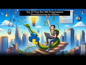 Top 10 Tips for SAS Programmers Transitioning to Python