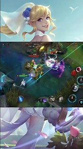 INSANE DAMAGE !! Crystal Rose Lux Montage #leagueoflegends #wildrift #lux