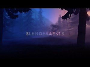 BlenderAe v1.3 Tutorial