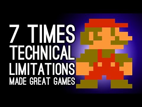 7 Ways Technical Limitations Accidentally Made Great Games