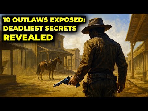 10 Outlaws Who Terrified the American Old West — The Secrets They Tried to Hide
