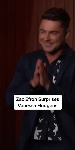 Zac and Vanessa reunite for #highschoolmusical 17th Anniversary! #zacefron #vanessahudgens
