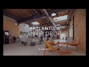 Artlantis 6 - Drop Drop
