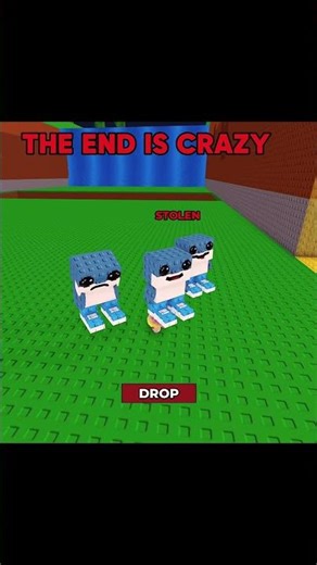 NEW UPDATE tsunami escape map🌊 WALL #roblox #tsunamibrainrot #shorts