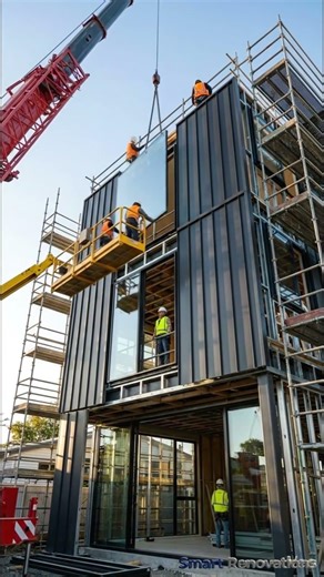 USA Ultra Modern House Build | Complete Construction Process