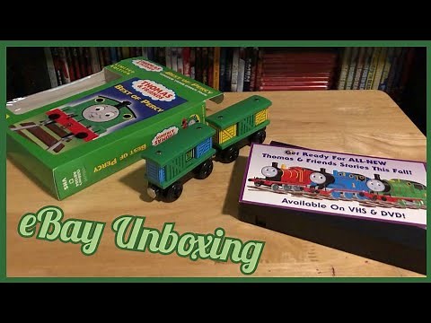 Thomas and Friends DVD and VHS eBay Unboxing