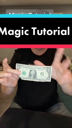 Change of a Dollar Magic Trick #moneymagic #magictutorial