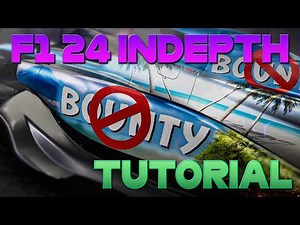 F1 24 | IN DEPTH CUSTOM LIVERY TUTORIAL!