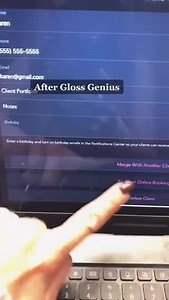 Stress less. Make more. Get the #1 business management app for salons and spas. The only all-in-one app with a free custom website, free transfer of your current books and free automatic reminders. | GlossGenius