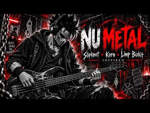 🔥 Ultimate Nu Metal Rage Mix | Slipknot, Korn, Limp Bizkit Inspired