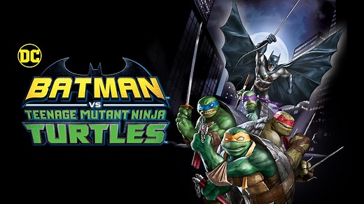 Batman Vs. Teenage Mutant Ninja Turtles - Apple TV