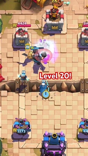 He wasnt ready for this😂😂 #clashroyale #clashroyaleshorts #gaming #supercell #foryou