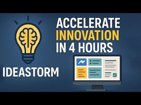 From Brainstorm to Working Prototype in HOURS Meet IdeaStorm