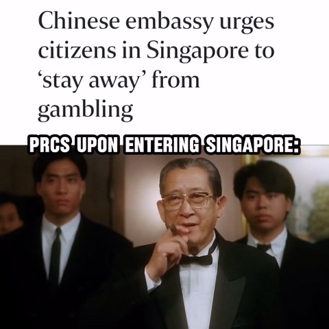 MBS Casino flush with RMB