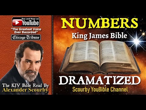 4 Book of Numbers KJV 📖 | Dramatized Audio Bible 🎧 | Multiple Voices & Music | By Alexander Scourby
