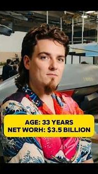 $3.5bn at 33! #shorts