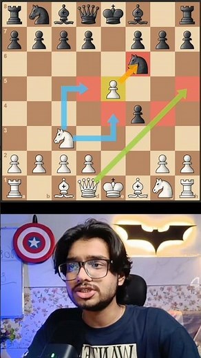 WIN Chess Game in 8 Moves With Vienna Gambit #chesstricks #chesstraps #chessshorts #chessopening