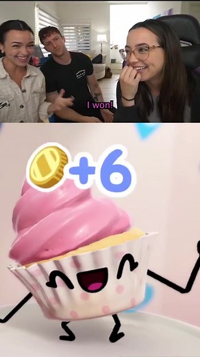 Did he get us confused?! 🤨🧁