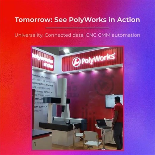 Don’t Miss: ‪@polyworks‬ Live at ‪@imtex_‬ 2026 | Hall 3A C125 #polyworksindia #innovation