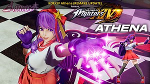 KOFXIV Athena (REMAKE UPDATE) Mod for The King of Fighters XV | KoFXV Mods
