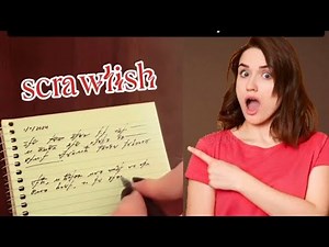 Scrawlish: The Secret Language You Can Create 🤫🖤🖋️