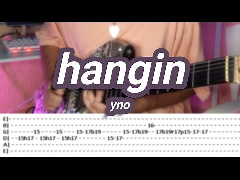 hangin |©yno |【Guitar Solo Cover】with TABS
