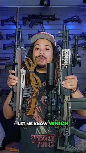 Mini 14 vs M14 🤣