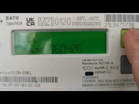 How to Work A Landis 470 Smart Meter