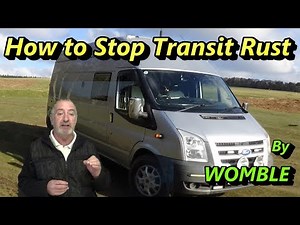 Transit Mk7 Where do they Rust.. Repair and Prevent video.. Camper Self Build