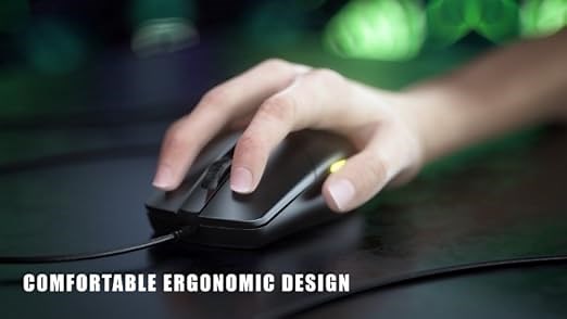 wired RGB computer mouse