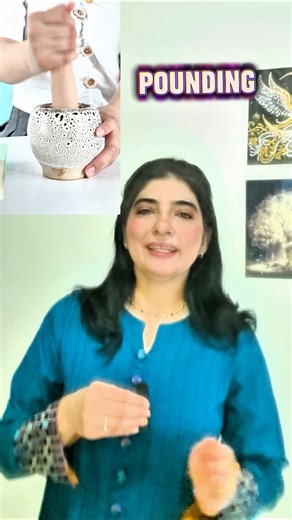 Kitchen Action Words: Pounding, Stirring, Chopping & More (Learn Cooking Verbs!) #cooking #fyp