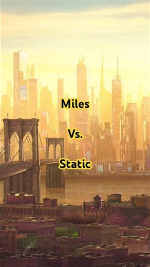 Miles Morales Vs. Static | #Marvel vs #DC (#Shorts)