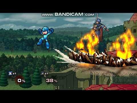 SSF2 Mods: EXP Showcase: Mega Man