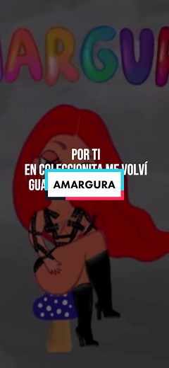 AMARGURA 🥹 by Karol G | Letra