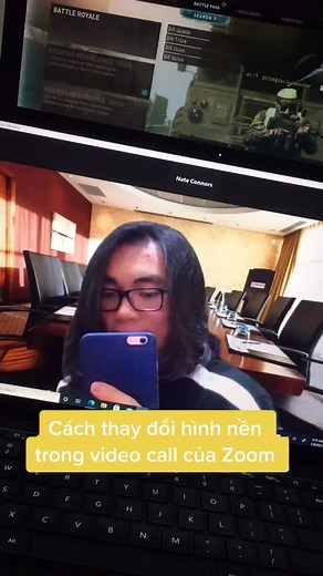 Đăng Vũ hướng dẫn cách thay đổi hình nền trên Zoom #microsoft #dangvusurface #techtips #tipsandtricks