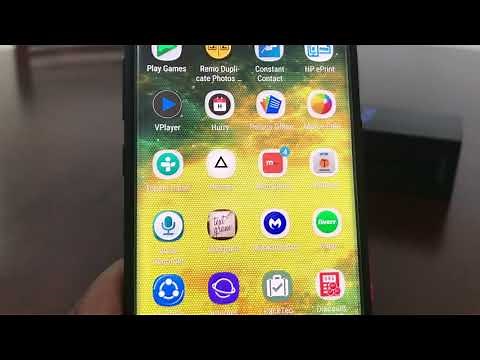 Galaxy Note 8 : How To Move Multiple Apps At One Time!