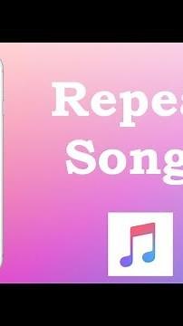 How To Play Songs On Repeat Apple Music