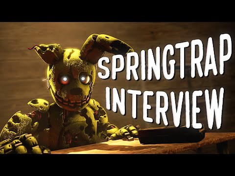 An interview with Springtrap (FNAF Animation)
