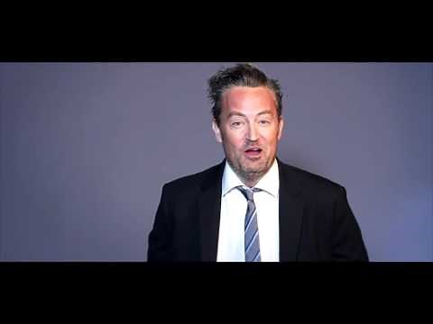 Matthew Perry Introduces The End Of Longing At The Playhouse Theatre
