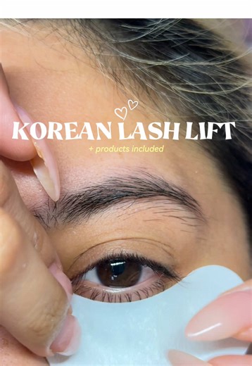 Korean Lash Lift Process Explained