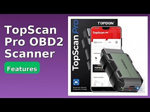 REVIEW (2025): TopScan Pro OBD2 Scanner. ESSENTIAL details.