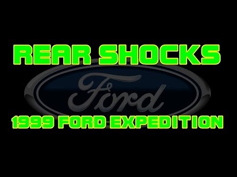 1999 Ford Expedition - Rear Shocks