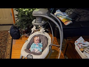 GRACO DuetSoothe Swinging Seating Not Swinging FAST FIX