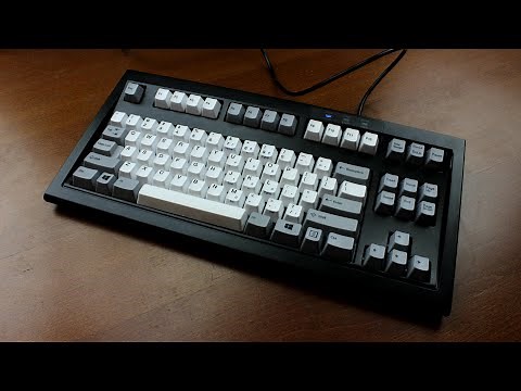 Unicomp Mini-M (IBM SSK repro) review (buckling springs)