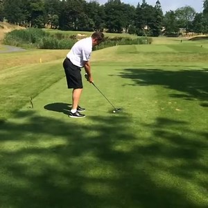 11 reactions | Beat the pro: #UPS clients taking on @westwood_lee at the par-three ninth at Close House. Three balls for those who get it on the green! #golf #TeamISM | International Sports Management | Facebook