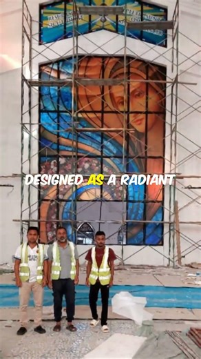 Witness the rising of Our Lady in Parit Buntar
