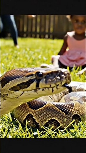 Baby vs Snake #viralvideo #motivation #ai #safety