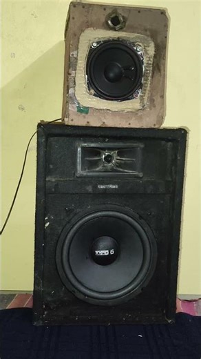 Homemade Dj setup #youtubeshorts #shorts #ytshorts #dj #bass #amplifier #diy #btechnic